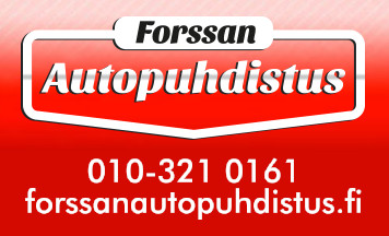 Forssan Autopuhdistus avoin yhtiö logo